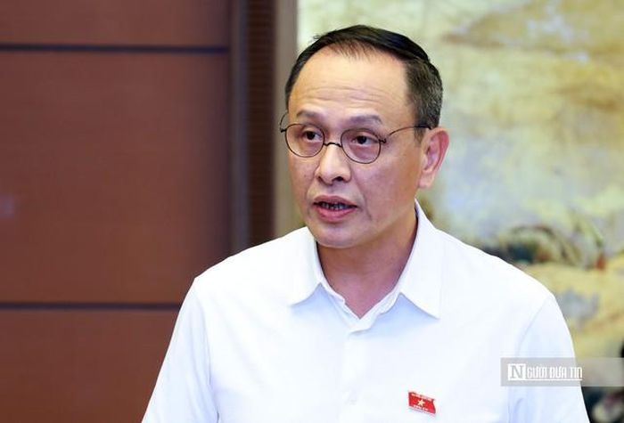 ĐBQH Lê Hồng Hà (Ảnh: Hữu Thắng).