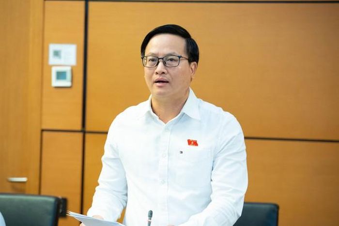 ĐBQH Phan Duy Anh (Ảnh: Media Quốc hội).