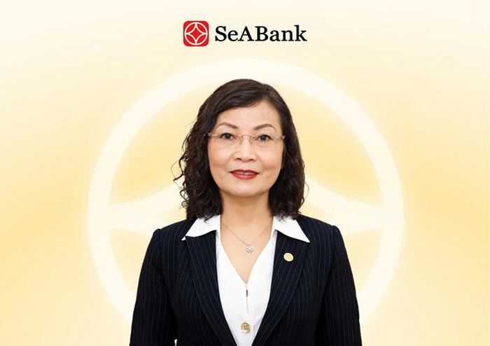 Bà Trần Thị Thanh Thủy - Tân Chủ tích HĐQT SeABank (Ảnh: SeABank).