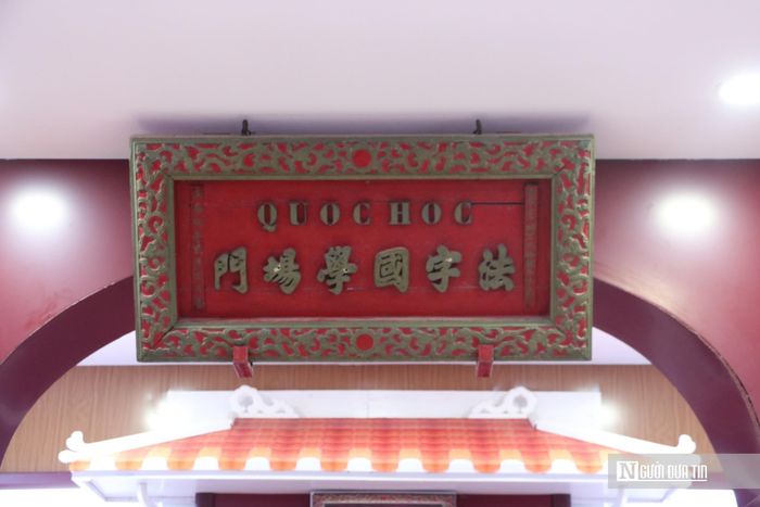 Quốc Học – Huế gắn liền với tên tuổi của nhiều nhân vật tiêu biểu như Chủ tịch Hồ Chí Minh, Đại tướng Võ Nguyên Giáp, Thủ tướng Phạm Văn Đồng, các nhà cách mạng Trần Phú, Hà Huy Tập cùng nhiều nhà khoa học, nhà văn hóa của đất nước.