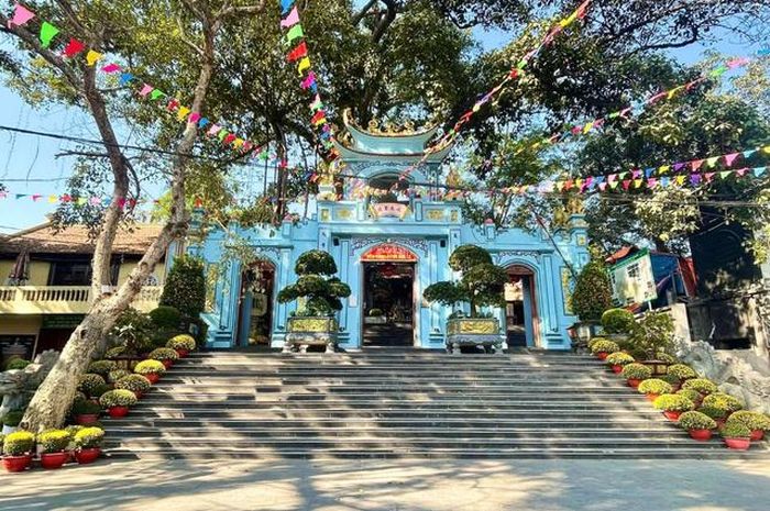 Đền Công đồng Bắc Lệ cổ kính. Ảnh: ocop.langson.gov.vn