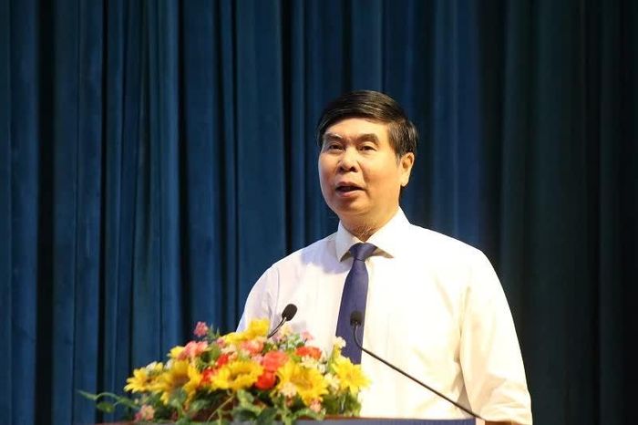 Ông Lâm Hải Giang - Phó Chủ tịch UBND tỉnh Gia Lai phát biểu khai mạc.
