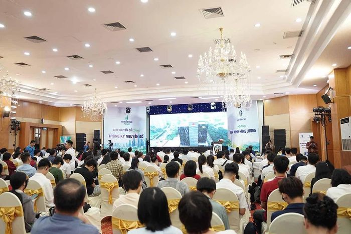 Hội thảo thu hút đông đảo sự quan tâm của các chuyên gia trong lĩnh vực an ninh mạng, năng lượng.