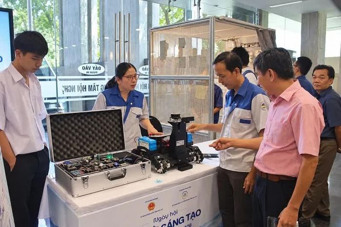 Giới thiệu các giải pháp công nghệ mới.