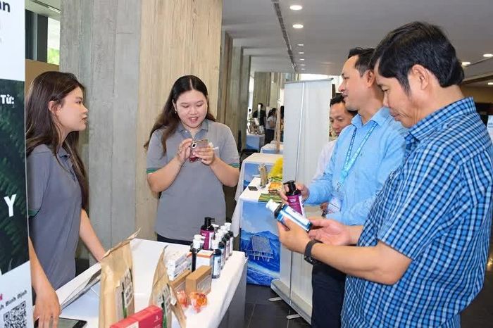 Các sản phẩm khởi nghiệp.