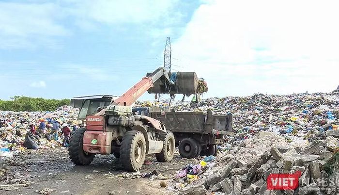 Về dài hạn, Đà Nẵng sẽ đẩy nhanh các dự án nhà máy xử lý rác thải trên địa bàn. Ảnh XM.