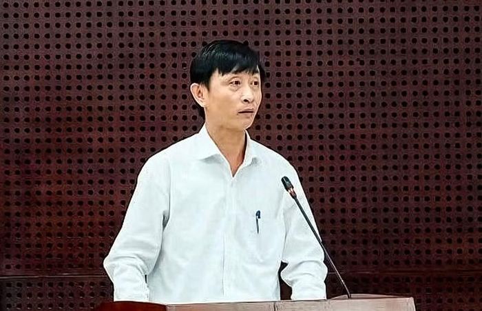 Ông Trương Hồng Giang, Phó Giám đốc Sở Nội vụ TP Đà Nẵng. Ảnh: XM.