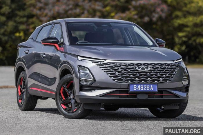 Chery Omoda 5 đã ngừng bán tại Malaysia. Ảnh: Paultan