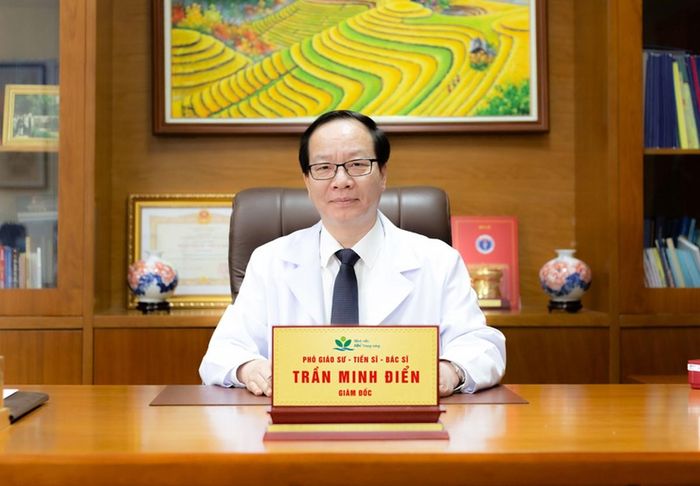 GS.TS. Trần Minh Điển, Giám đốc Bệnh viện Nhi Trung ương