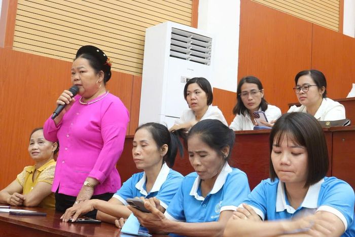 Các đại biểu phát biểu ý kiến tại diễn đàn