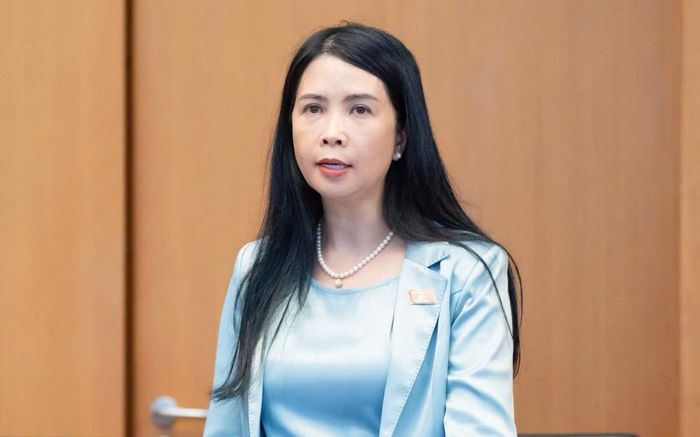 Đại biểu Quốc hội Trần Lan Phương