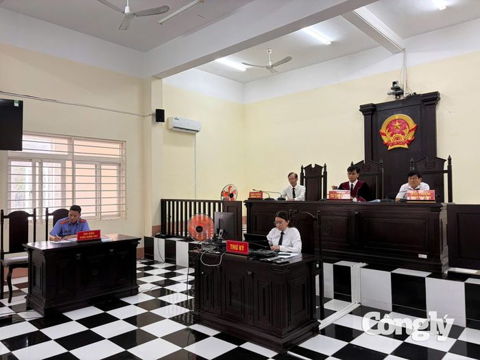 Hội đồng xét xử.