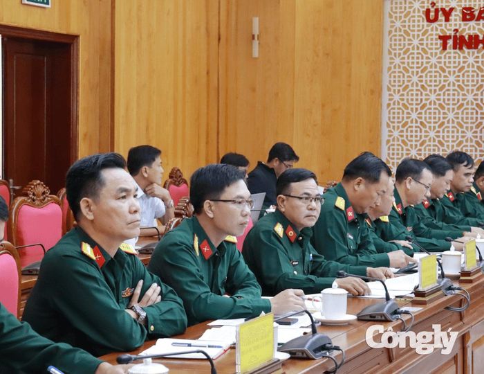 Các đại biểu tham dự hội nghị.