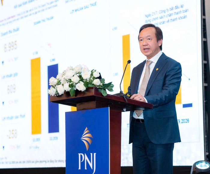 Tổng giám đốc PNJ Phan Quốc Công. Ảnh: Bích Tuyền