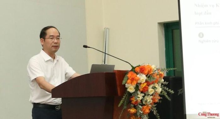 TS Vũ Văn Khoa, Phó Viện trưởng Viện Nghiên cứu Cơ khí