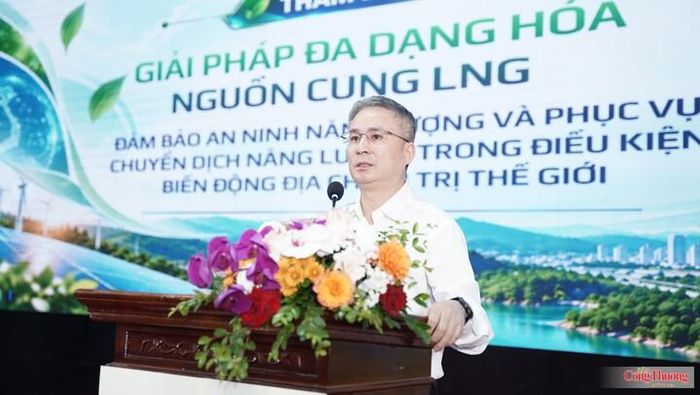 Ông Hồ Diên Vượng, Phó Giám đốc Chi nhánh Kinh doanh LNG, PV GAS.