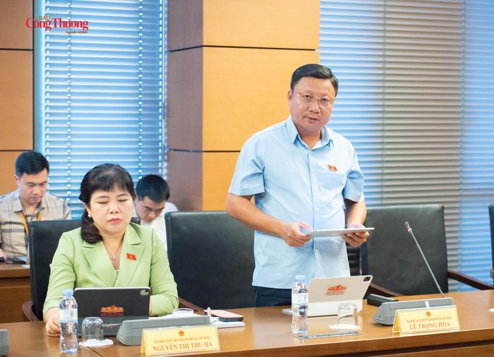 Đại biểu Lê Trọng Hòa (Đoàn đại biểu Quốc hội tỉnh Quảng Ninh).