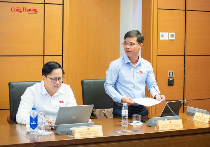 Đại biểu Nguyễn Xuân Nghiêm (Đoàn đại biểu Quốc hội TP. Đà Nẵng).