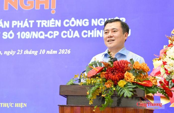 Ông Nguyễn Sinh Nhật Tân, Phó Bí thư Thành ủy TP. Hồ Chí Minh.