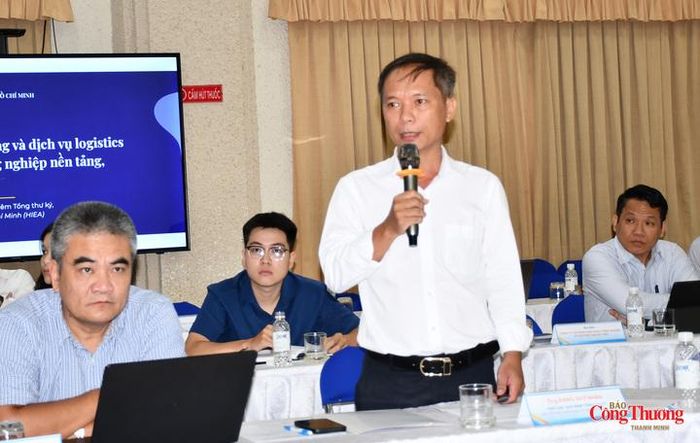 Ông Đặng Quý Nhân, Phó Chủ tịch kiêm Tổng Thư ký Hiệp hội Công nghiệp hỗ trợ TP. Hồ Chí Minh.