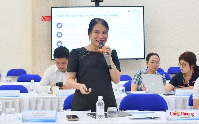 PGS.TS. Đàm Sao Mai, Phó Hiệu trưởng Trường Đại học Công nghiệp TP. Hồ Chí Minh.