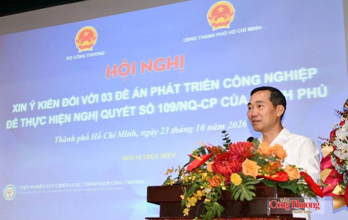 Ông Nguyễn Khắc Quyền, Phó Viện trưởng Viện Nghiên cứu Chiến lược, Chính sách Công Thương (Bộ Công Thương).