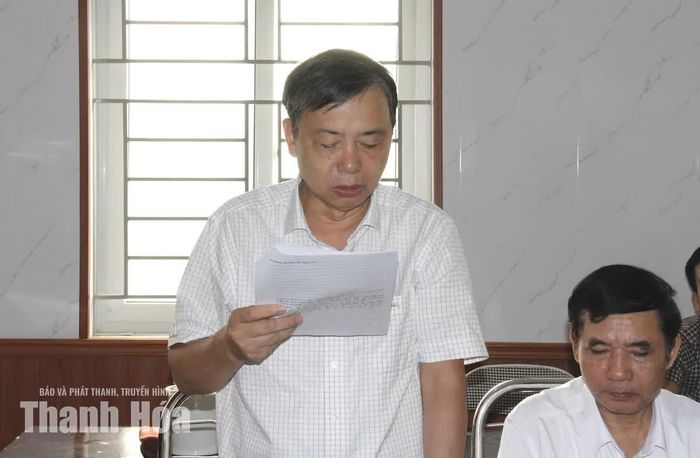 Đại biểu tham gia ý kiến tại hội thảo.