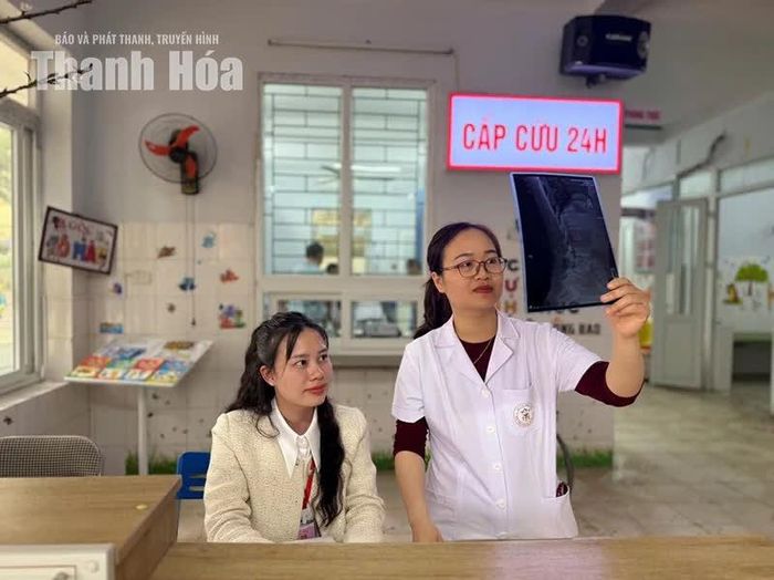 Bác sĩ Lê Thị Tài Linh.