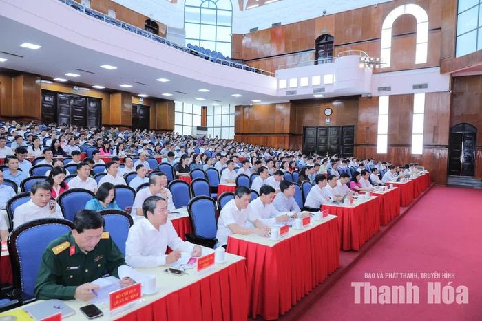 Đại biểu dự hội nghị.