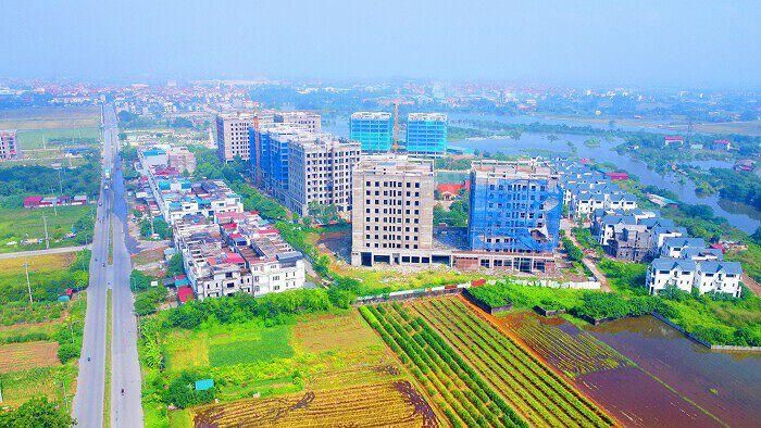 Một dự án NOXH tại Hà Nội. (Ảnh minh hoạ: Hạ Vũ).