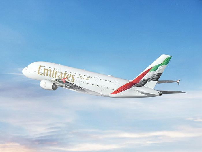 Boeing 777 của hãng Emirates. Ảnh: Emirates.