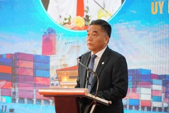 Ông Nguyễn Lộc Hà - Phó Chủ tịch Thường trực UBND TP. Hồ Chí Minh phát biểu tại sự kiện. Anh: Thuỳ Dương.