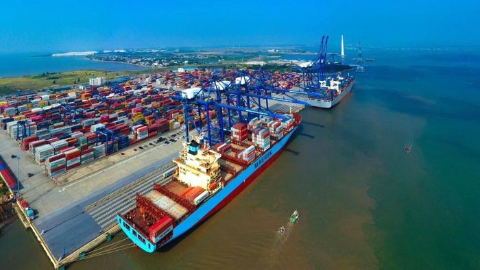 Một số khu vực biển cảng biển tại Hải Phòng có các thông số amoni và tổng Coliform vượt chuẩn. Nguồn: Cảng vụ Hàng hải Hải Phòng