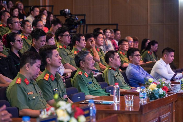 Hội thảo chuyên đề “Dữ liệu và công nghệ số: Nền tảng an toàn cho báo chí Công an nhân dân” diễn ra trong khuôn khổ Liên hoan Truyền hình, Phát thanh, Điện ảnh CAND lần thứ XV – Năm 2026. Ảnh: BTC