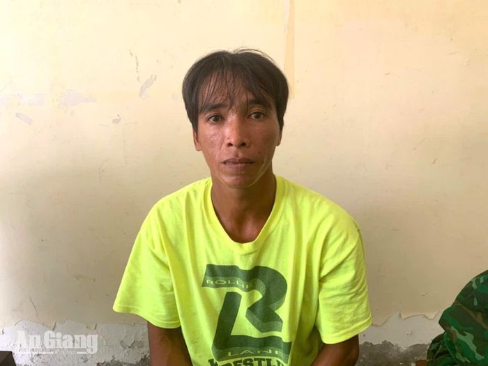 Bị can Huỳnh Văn Đúng. Ảnh: Hải Anh.
