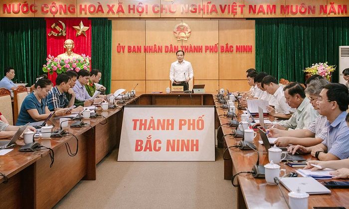 Quang cảnh hội nghị.