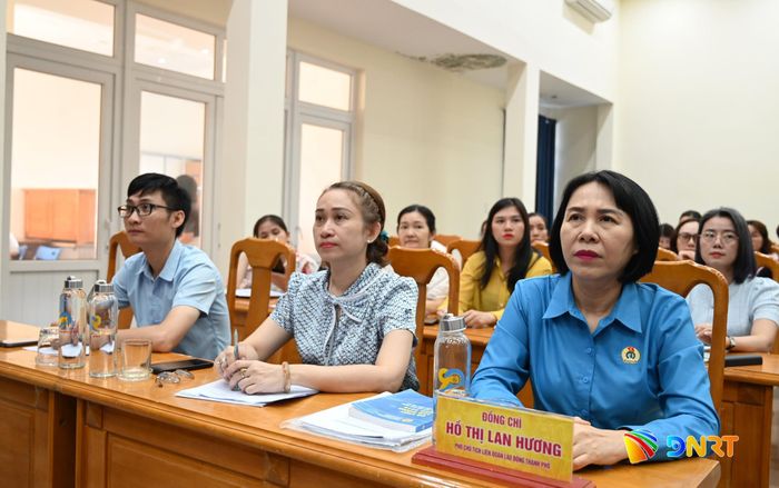 Đại biểu tham dự hội nghị tập huấn. Ảnh: KHÁNH LINH