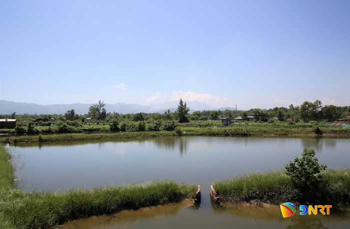 Một góc khu vực triển khai Dự án Khu đô thị Chu Lai trong thời gian tới. Ảnh: ĐĂNG NGUYÊN