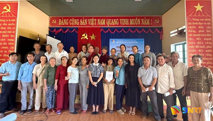 Học viên tham gia chương trình tập huấn. Ảnh: Trung tâm Xúc tiến du lịch Đà Nẵng