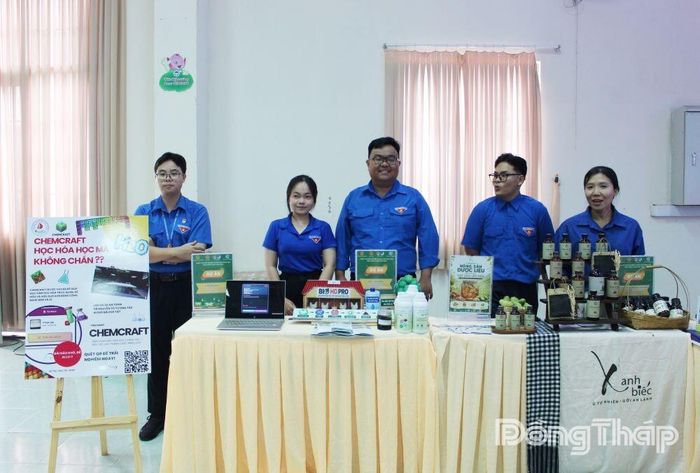 Nhiều dự án khởi nghiệp của thanh niên hướng đến tiêu dùng có trách nhiệm và bảo vệ môi trường.
