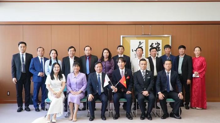 Đoàn công tác tỉnh Gia Lai làm việc với tỉnh Tochigi (Nhật Bản). Ảnh: Ngọc Luận 