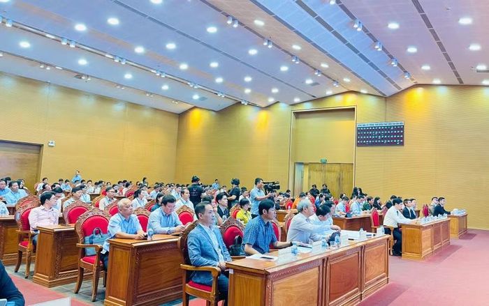  Các đại biểu tham dự khai mạc Ngày hội đổi mới sáng tạo tỉnh Gia Lai 2026. Ảnh: Trần Dung 
