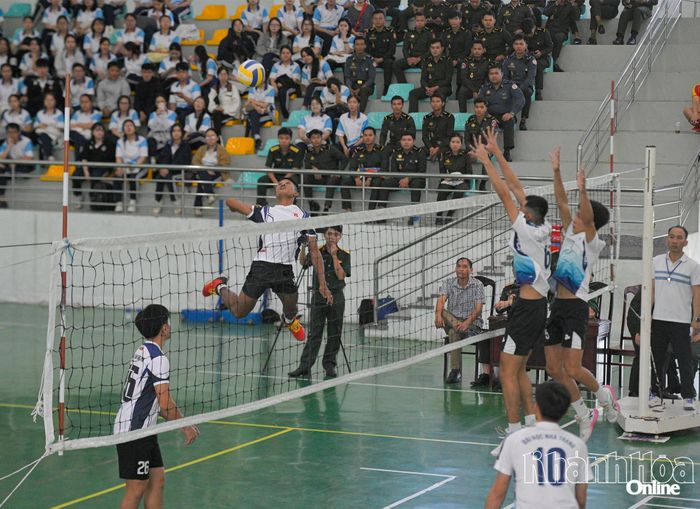 Các đội bóng tranh tài.
