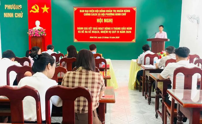 Quang cảnh hội nghị.