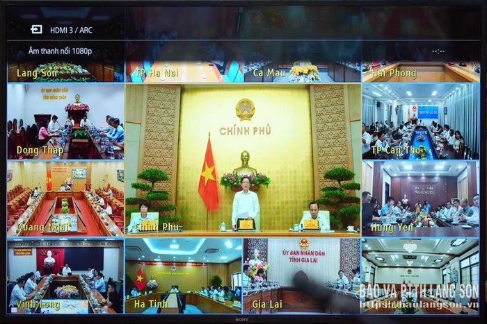 Phó Thủ tướng Chính phủ Hồ Quốc Dũng phát biểu chỉ đạo tại hội nghị