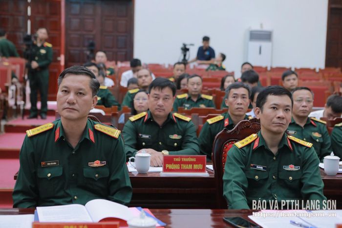 Các đại biểu dự hội nghị