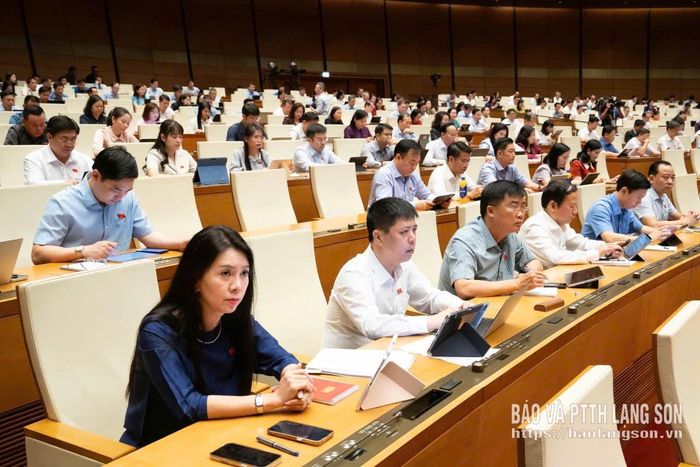 Đoàn đại biểu Quốc hội tỉnh tham dự kỳ họp