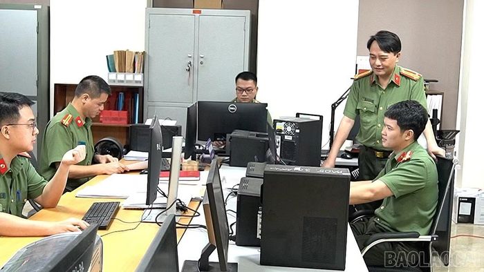 Lực lượng Công an tỉnh Lào Cai triển khai nhiều giải pháp đấu tranh, phòng ngừa tội phạm trên không gian mạng.