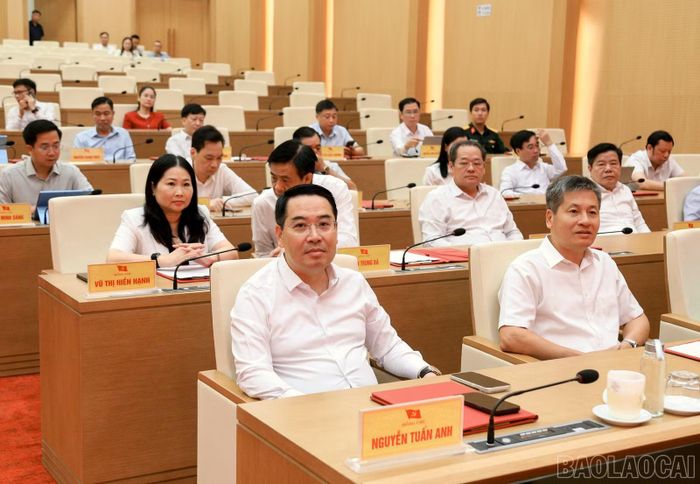 Các đại biểu dự hội nghị.