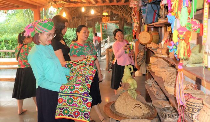 Tham quan không gian homestay của người Tày Lâm Thượng, tìm hiểu kiến trúc nhà ở truyền thống, đời sống sinh hoạt và tiềm năng phát triển du lịch cộng đồng tại địa phương.